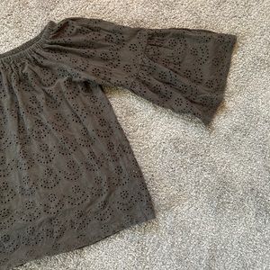 Lucky Brand Eyelet Top